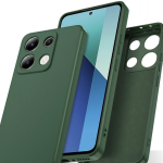 SILK CASE - REDMI 12C - GREEN